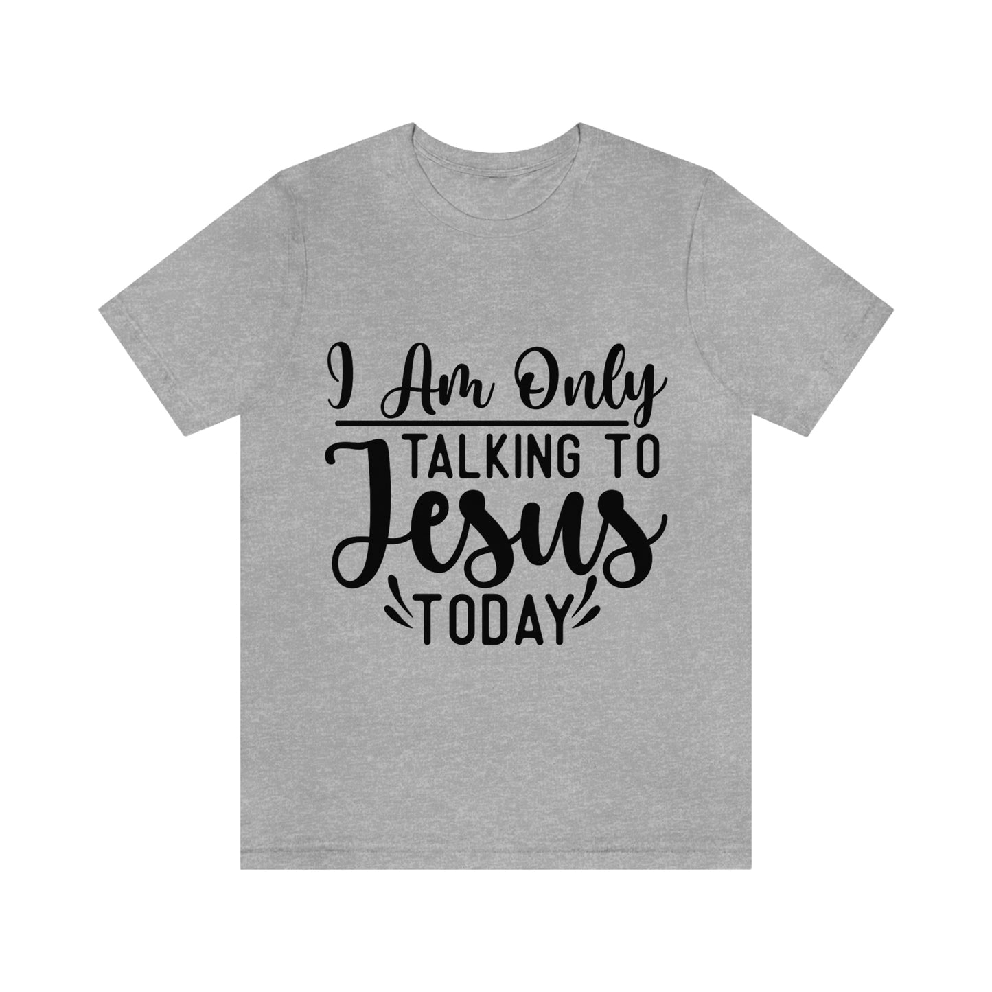 Unisex Jersey Short Sleeve Tee