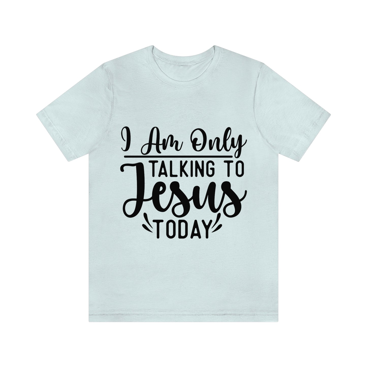 Unisex Jersey Short Sleeve Tee