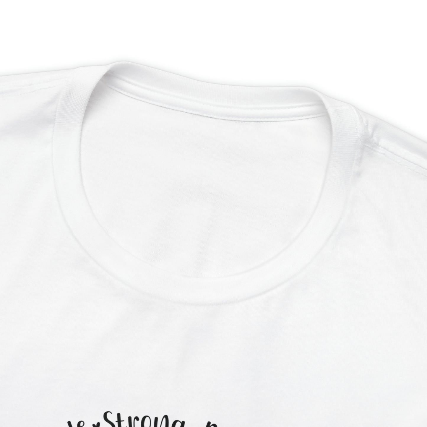 Unisex Jersey Short Sleeve Tee