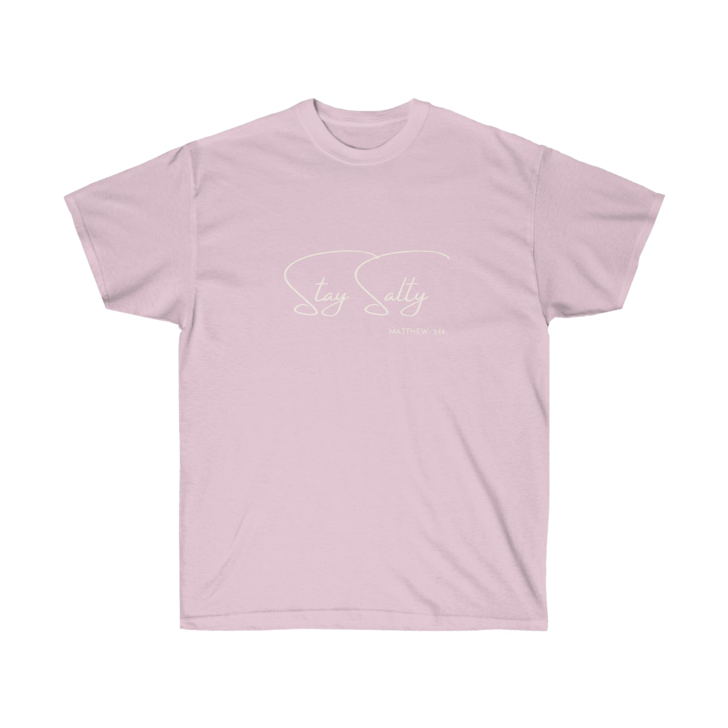 Unisex Ultra Cotton Tee | Christian t-shirt | Be Salty