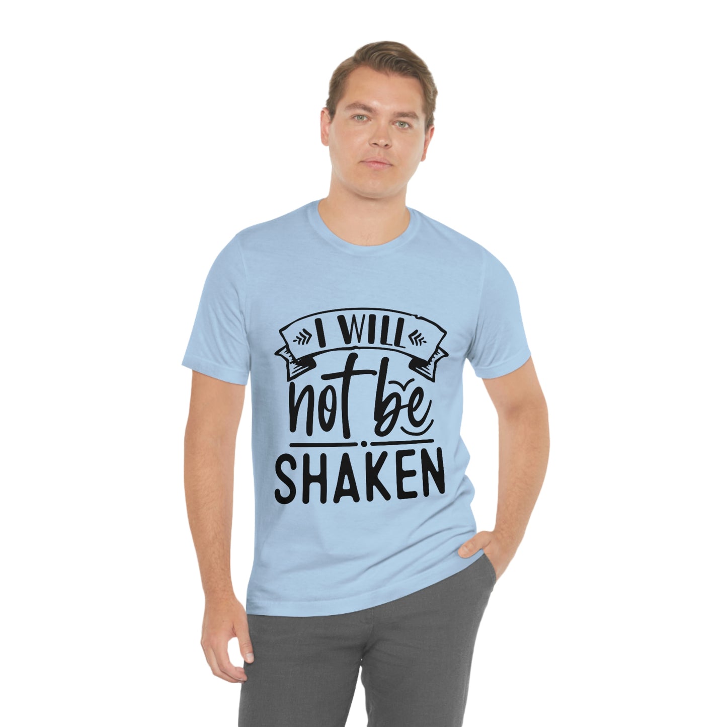 Unisex Jersey |Short Sleeve Tee| Christian T-Shirt|