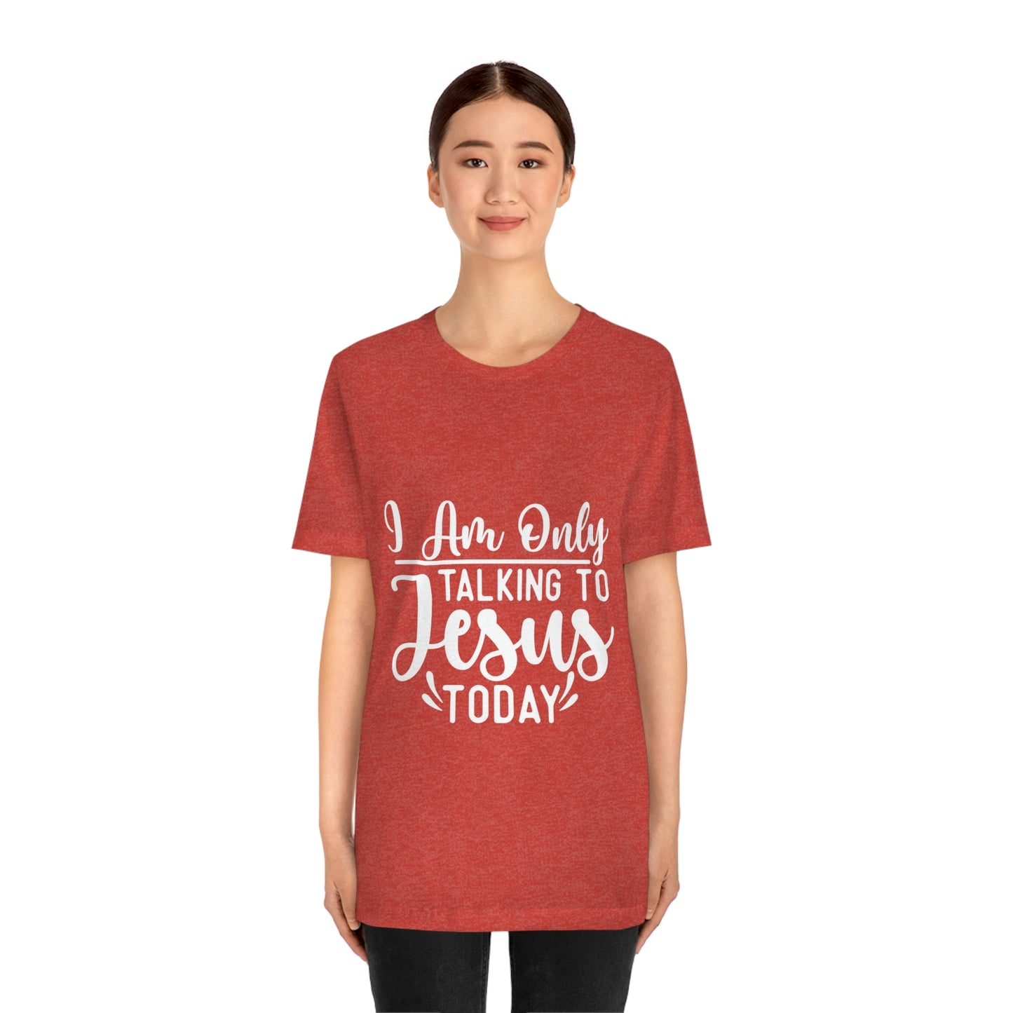 Unisex Jersey Short Sleeve Tee