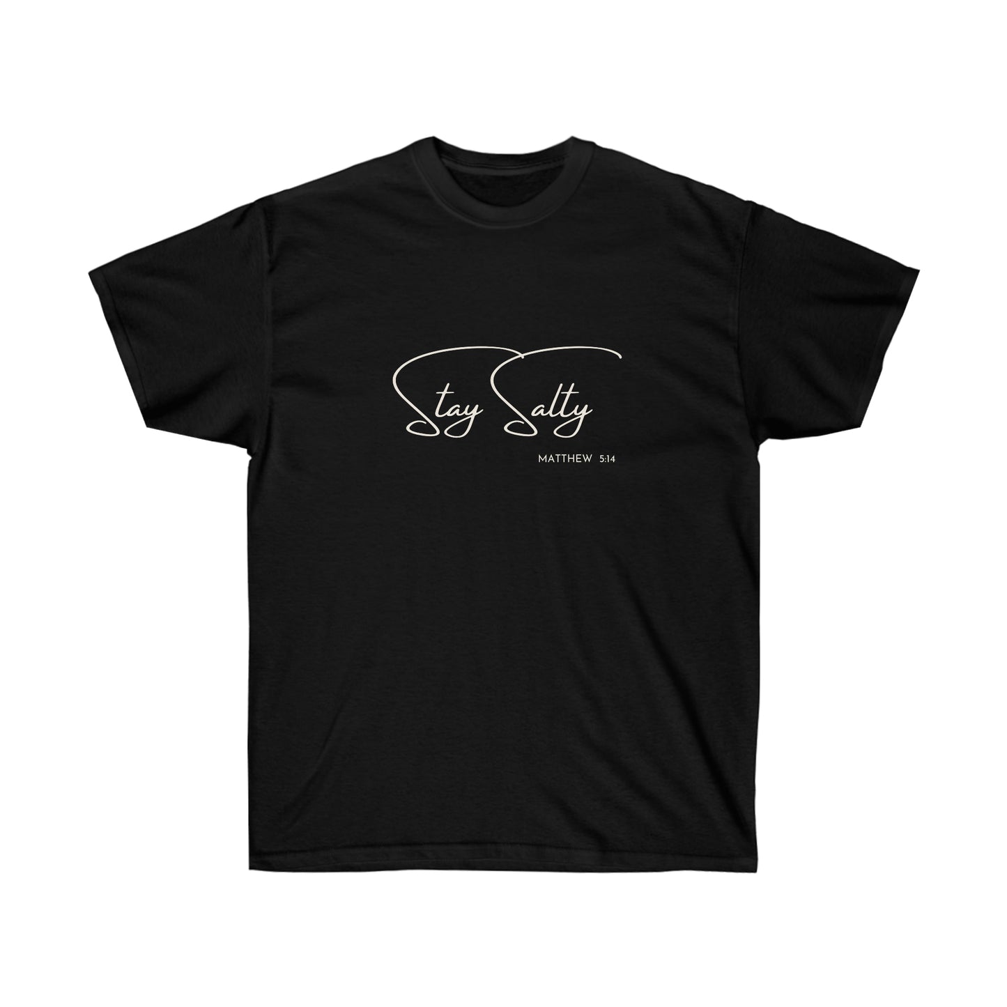 Unisex Ultra Cotton Tee | Christian t-shirt | Be Salty