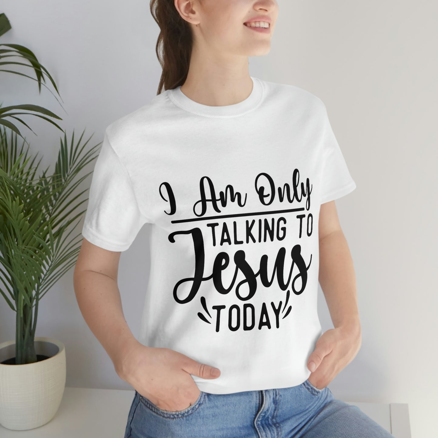 Unisex Jersey Short Sleeve Tee