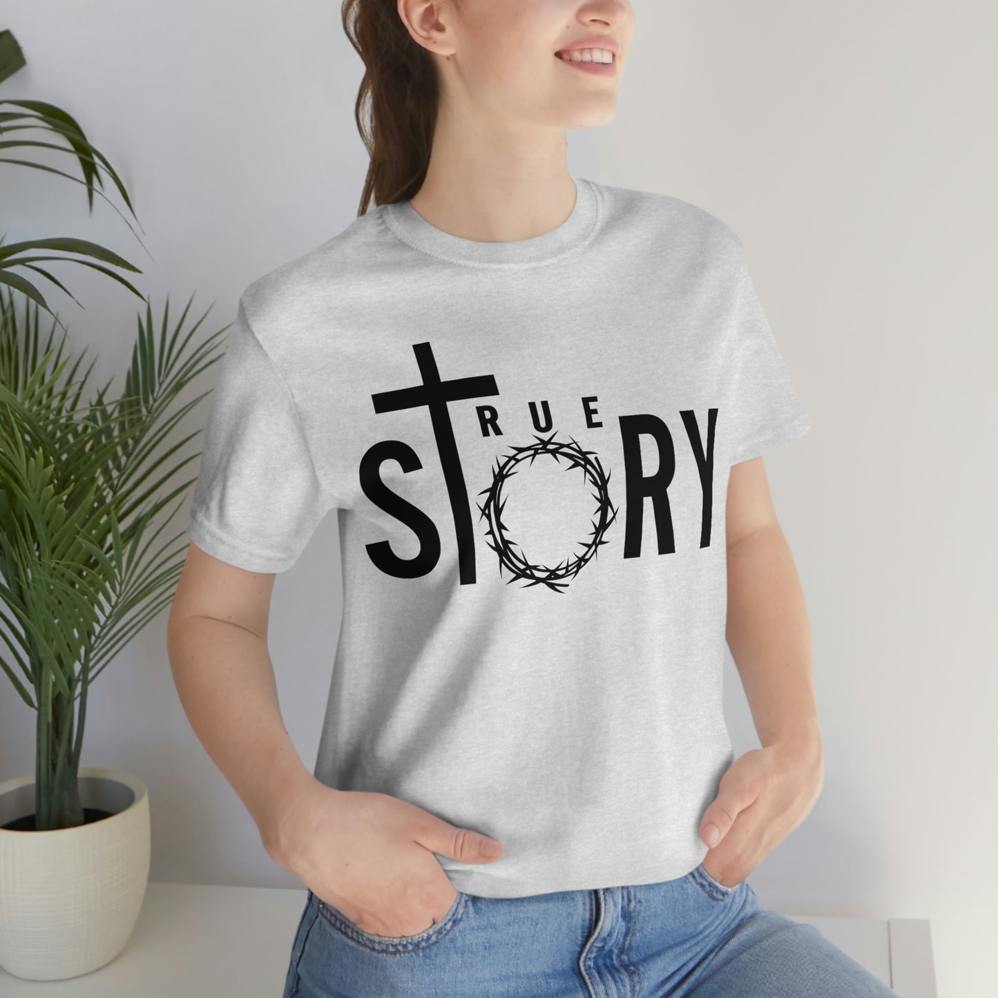 Unisex Jersey Short Sleeve Tee