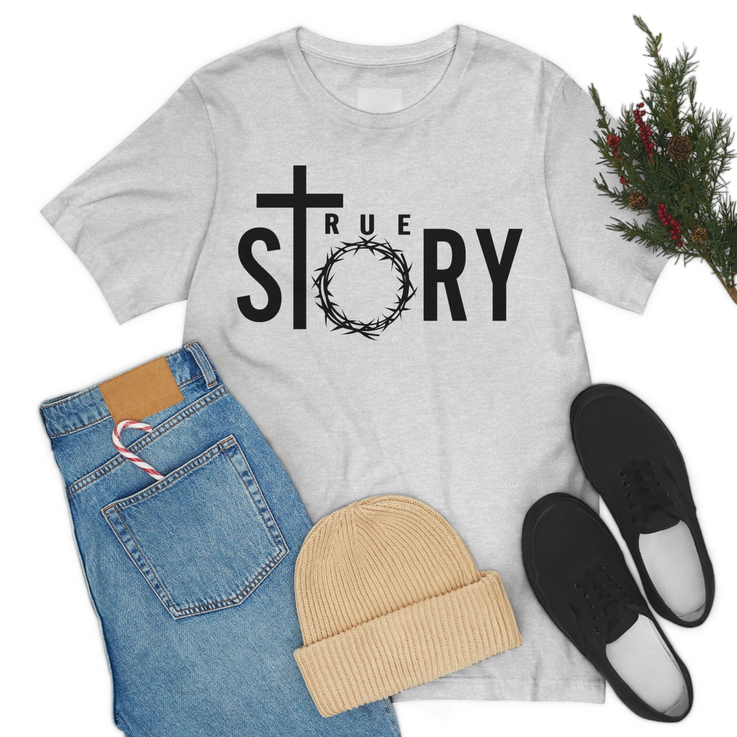 Unisex Jersey Short Sleeve Tee