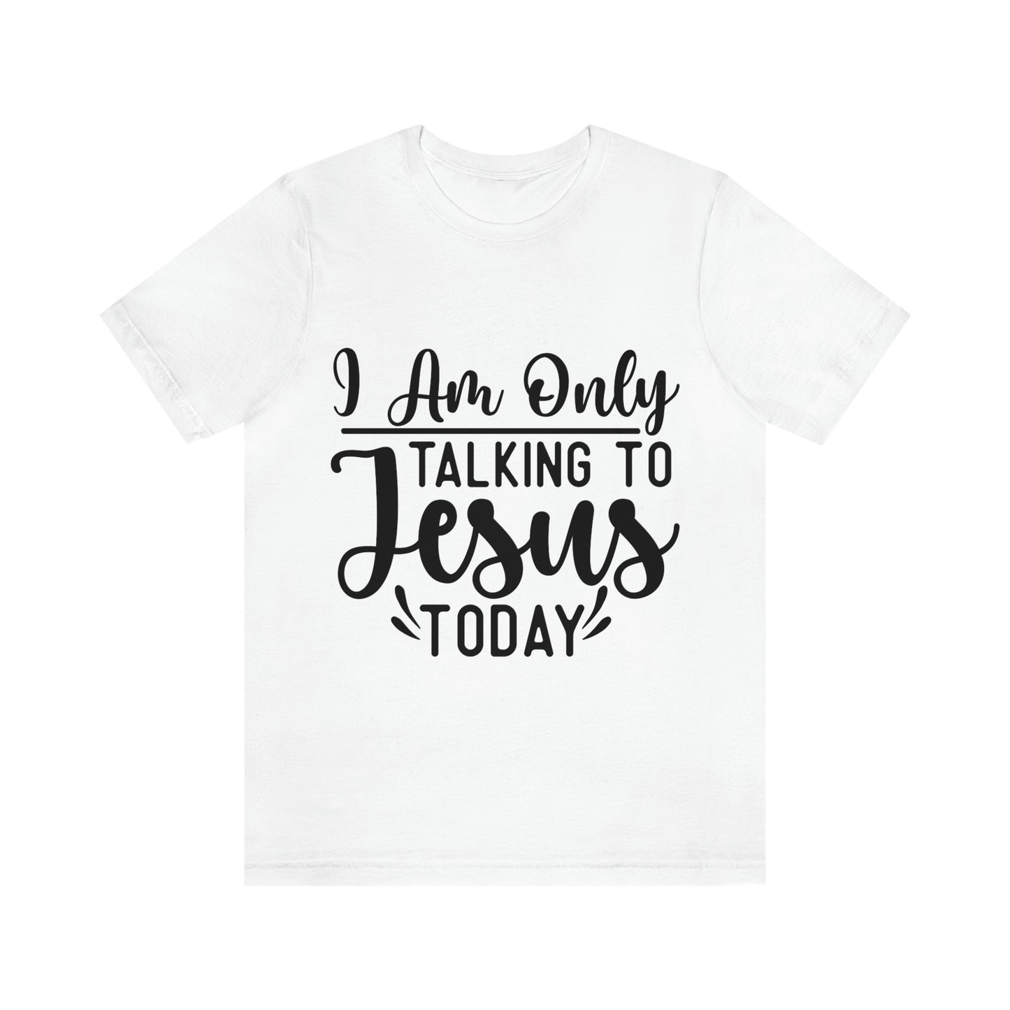 Unisex Jersey Short Sleeve Tee