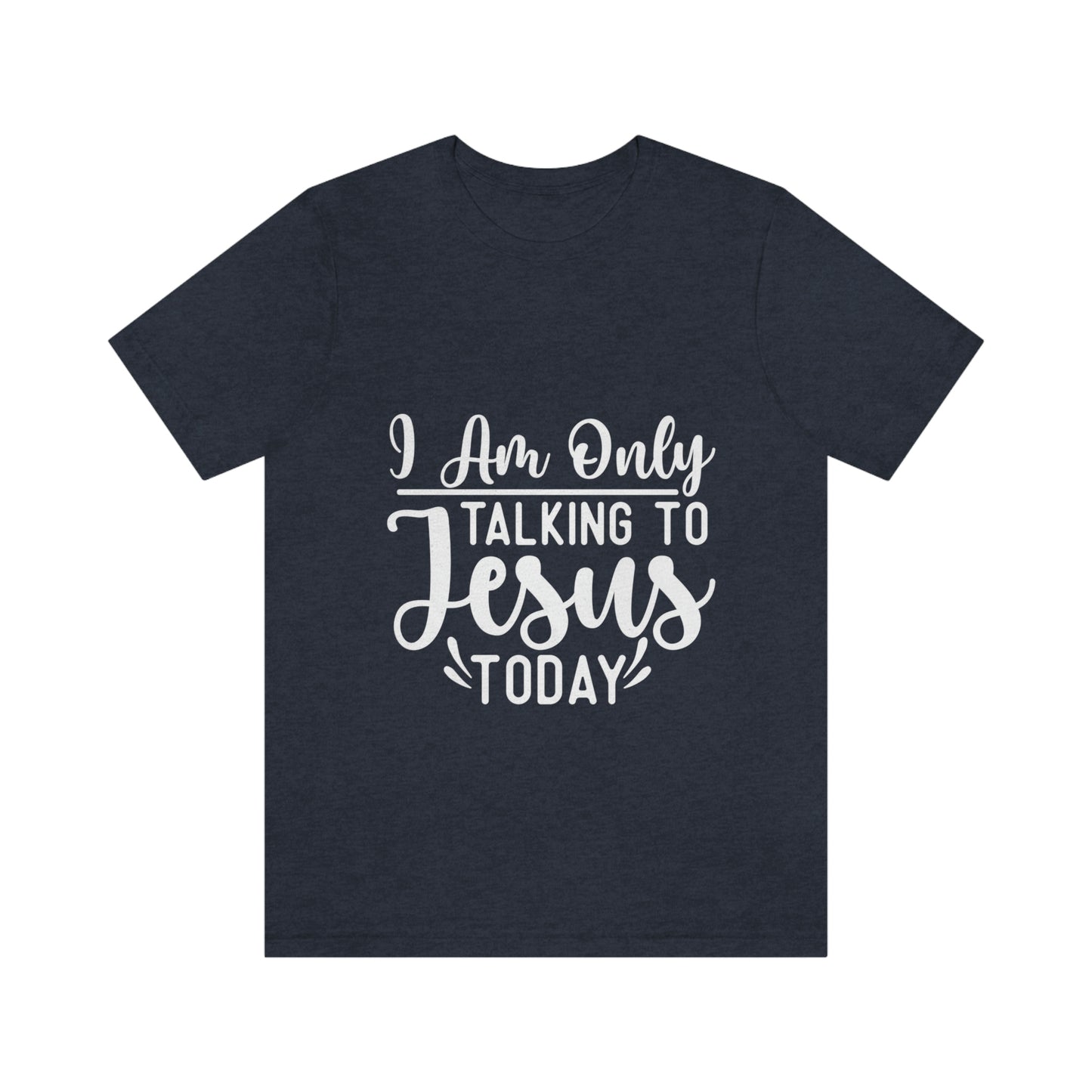 Unisex Jersey Short Sleeve Tee