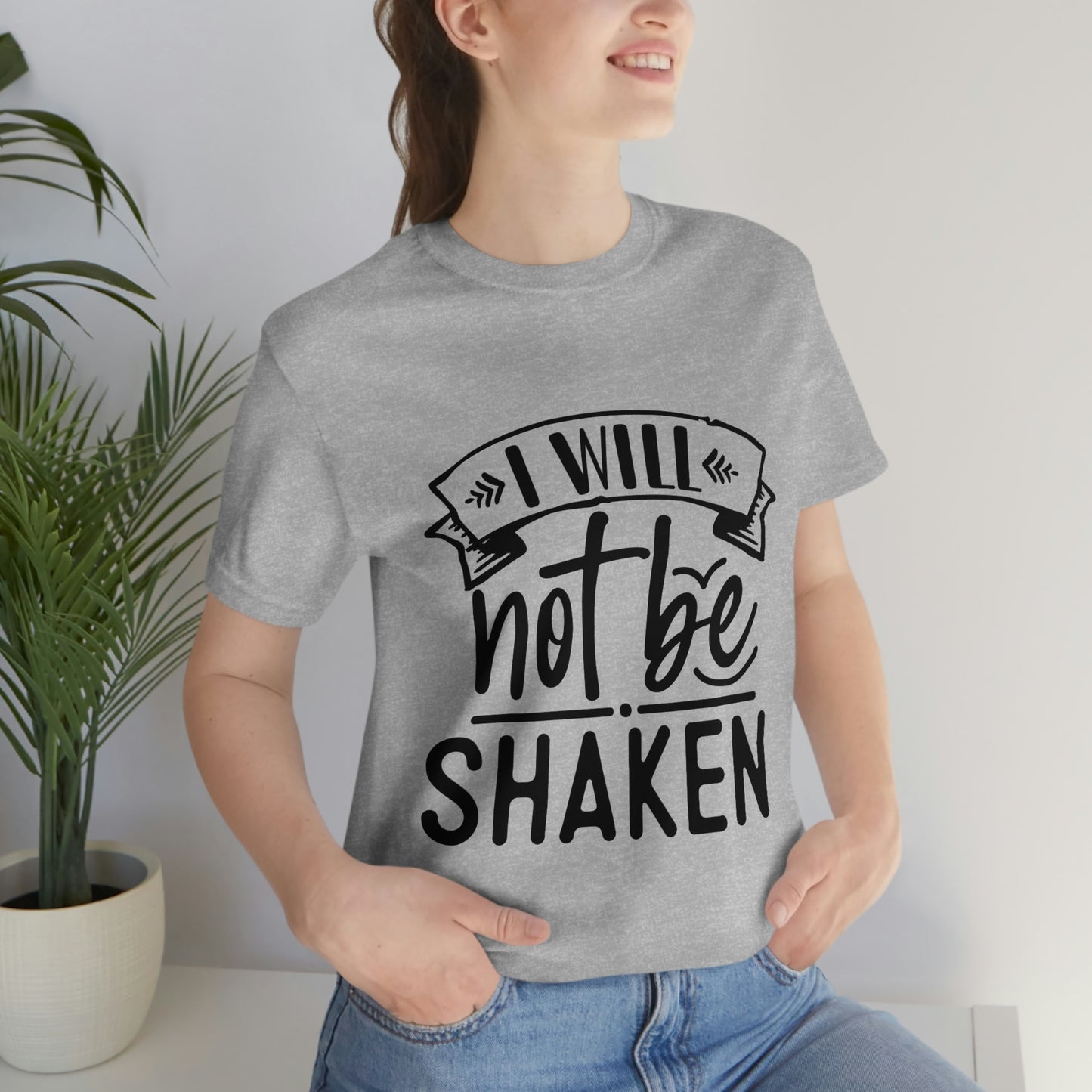 Unisex Jersey |Short Sleeve Tee| Christian T-Shirt|