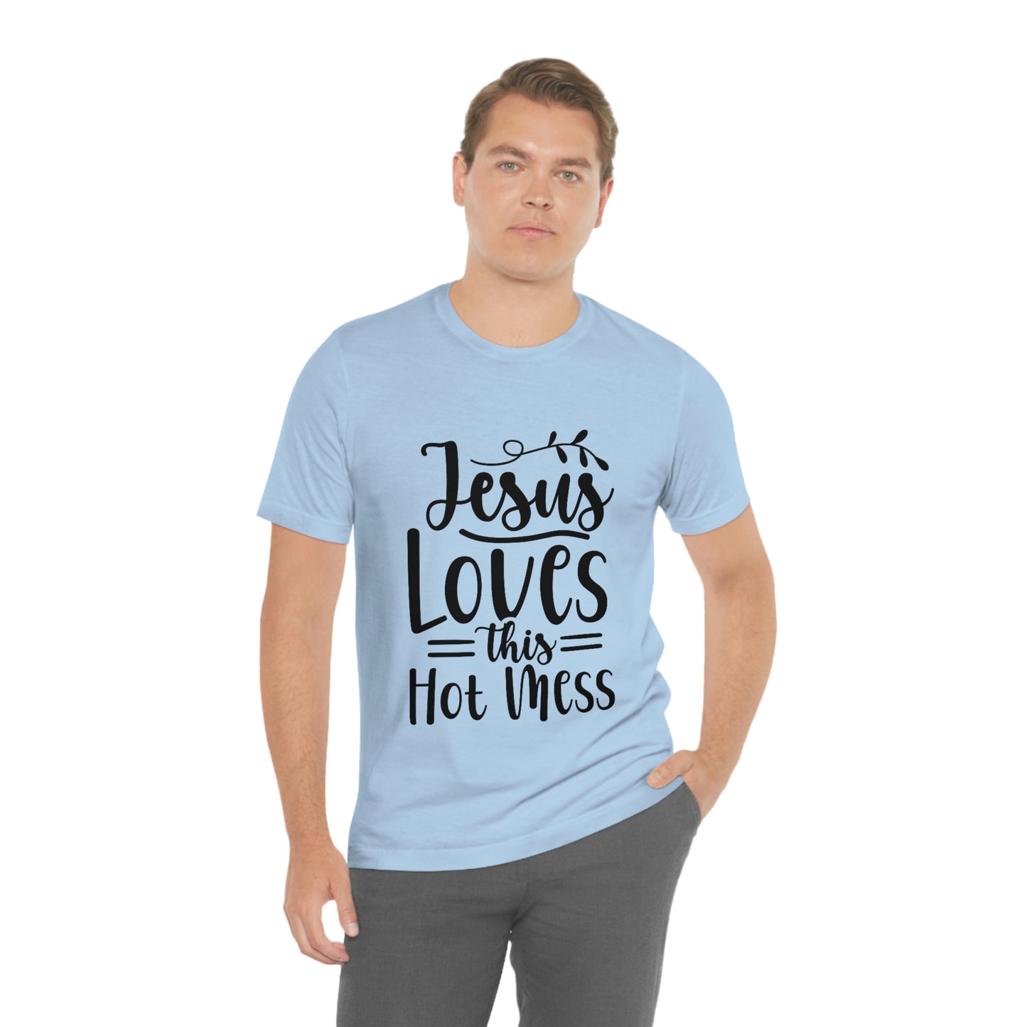 Unisex Jersey Short Sleeve Tee