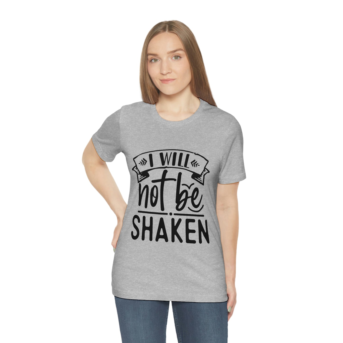 Unisex Jersey |Short Sleeve Tee| Christian T-Shirt|