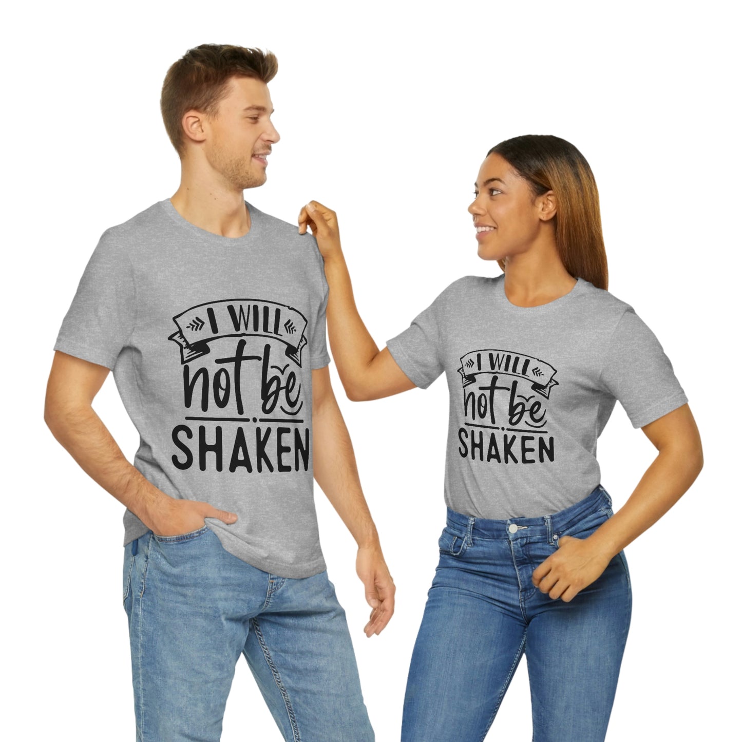 Unisex Jersey |Short Sleeve Tee| Christian T-Shirt|