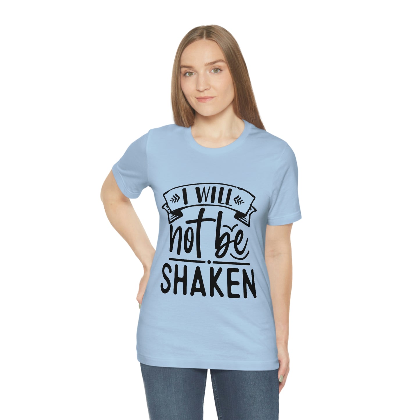 Unisex Jersey |Short Sleeve Tee| Christian T-Shirt|