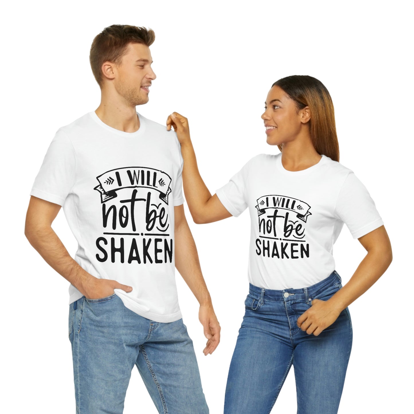 Unisex Jersey |Short Sleeve Tee| Christian T-Shirt|