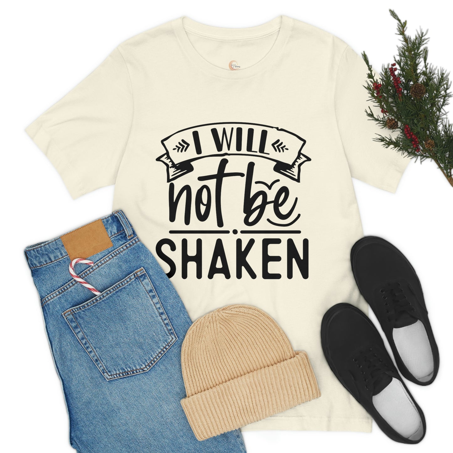 Unisex Jersey |Short Sleeve Tee| Christian T-Shirt|