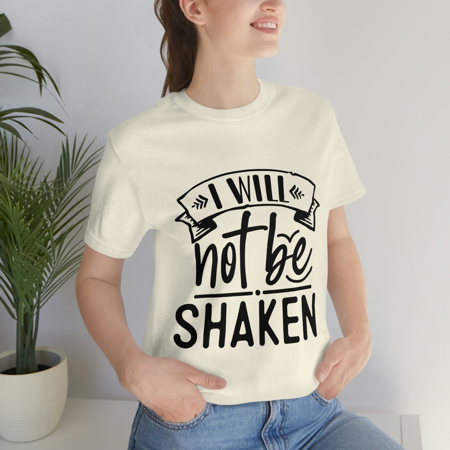 Unisex Jersey |Short Sleeve Tee| Christian T-Shirt|