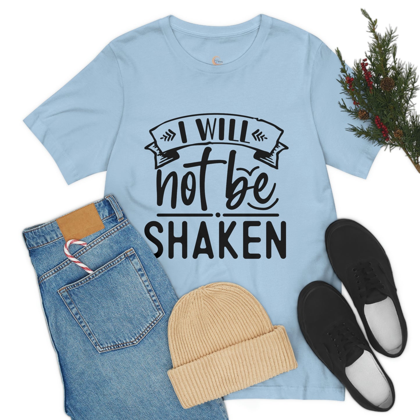 Unisex Jersey |Short Sleeve Tee| Christian T-Shirt|