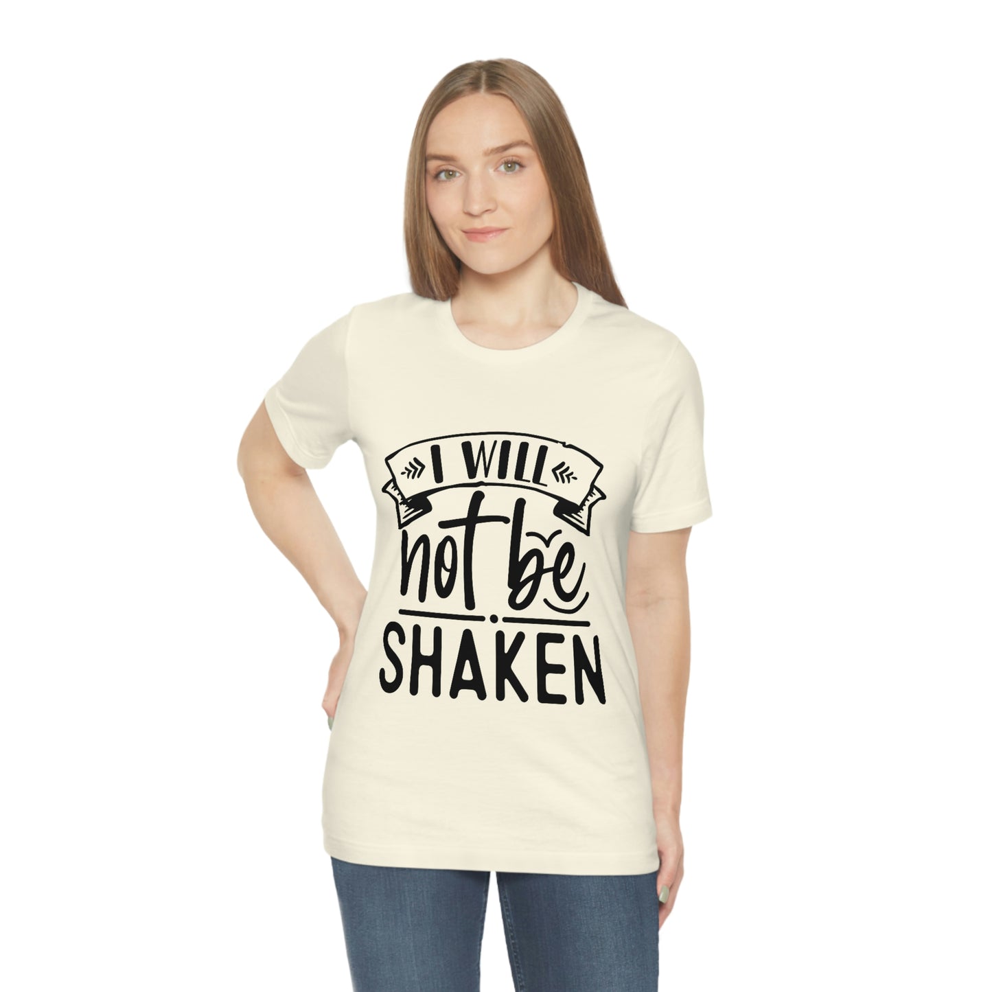 Unisex Jersey |Short Sleeve Tee| Christian T-Shirt|