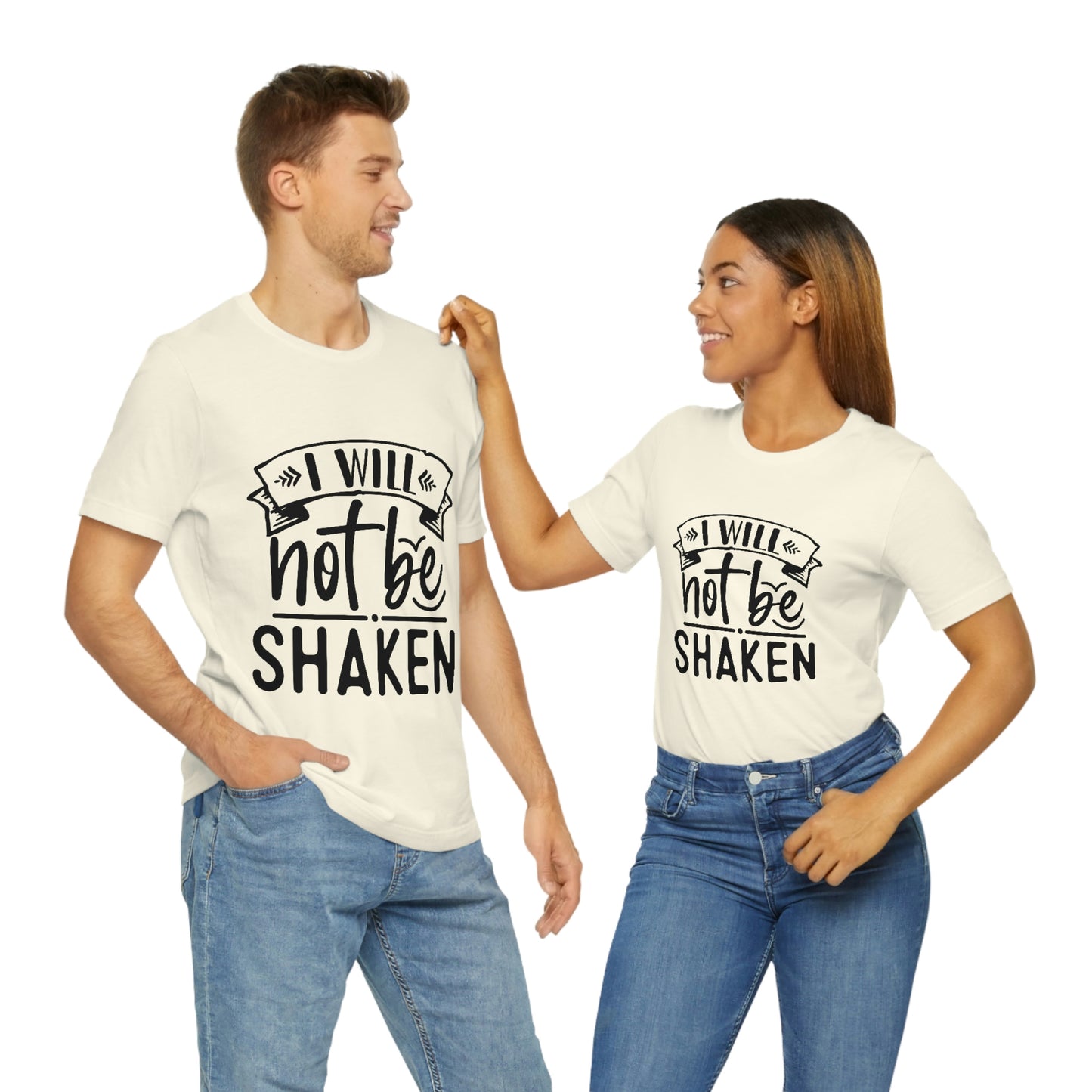Unisex Jersey |Short Sleeve Tee| Christian T-Shirt|