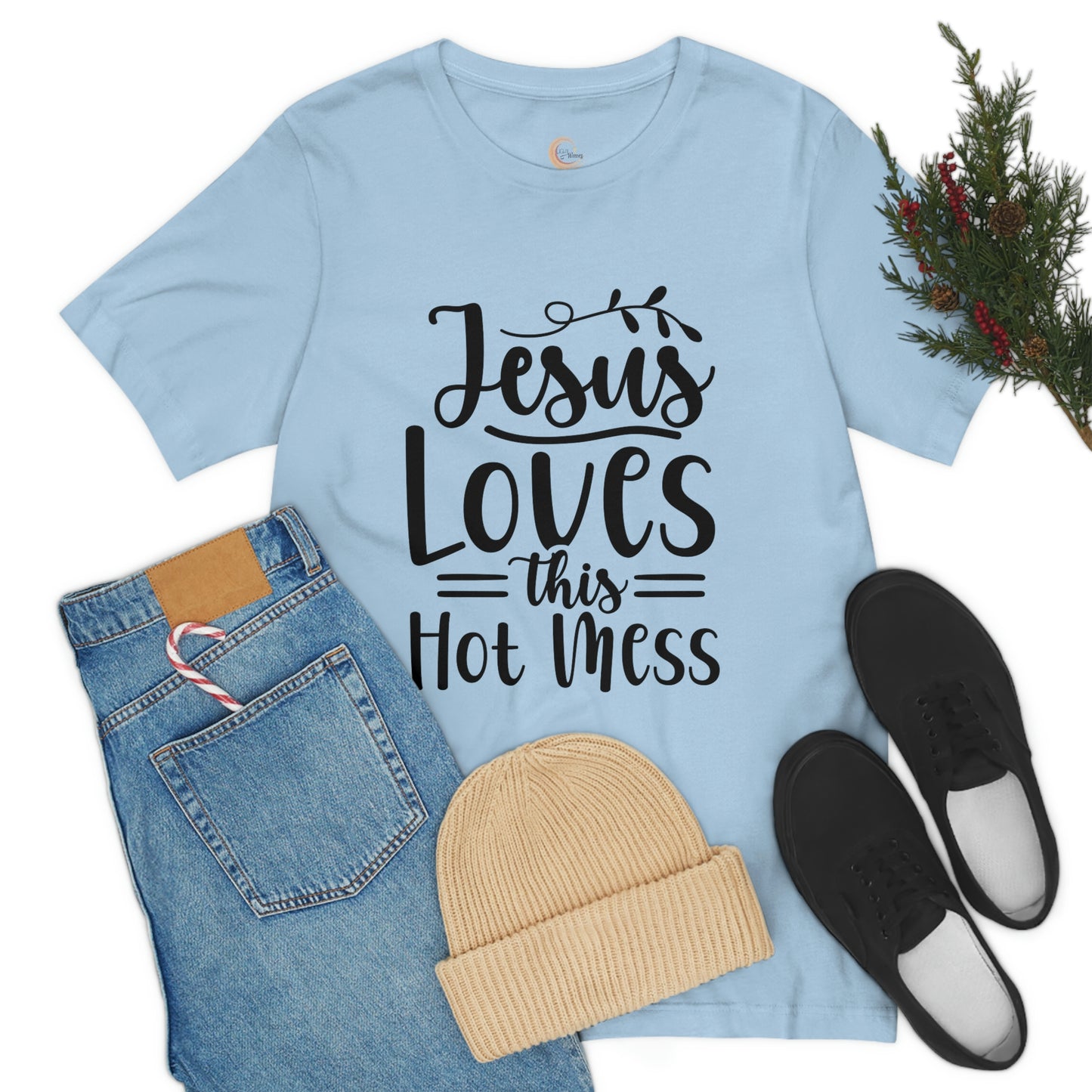 Unisex Jersey Short Sleeve Tee