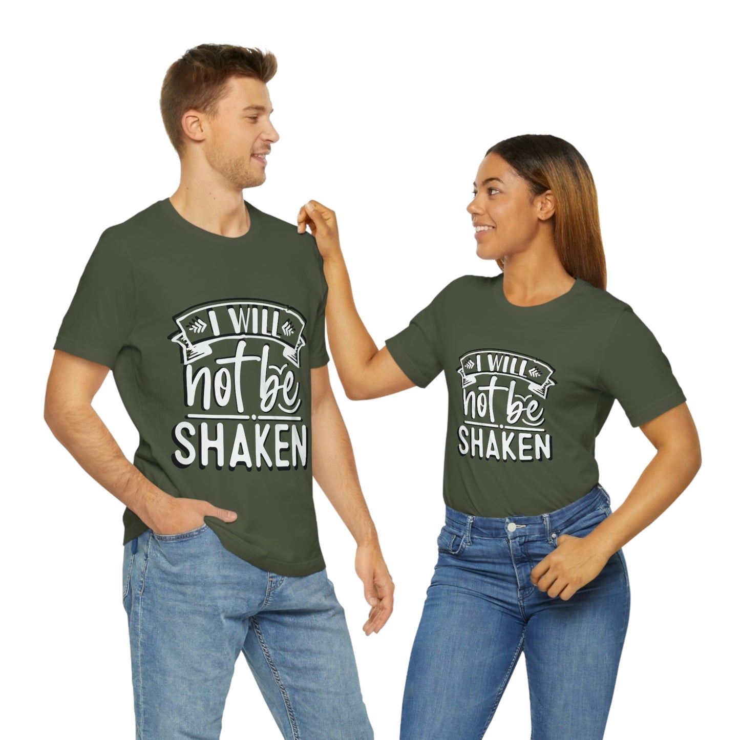 Unisex Jersey |Short Sleeve Tee| Christian T-Shirt|