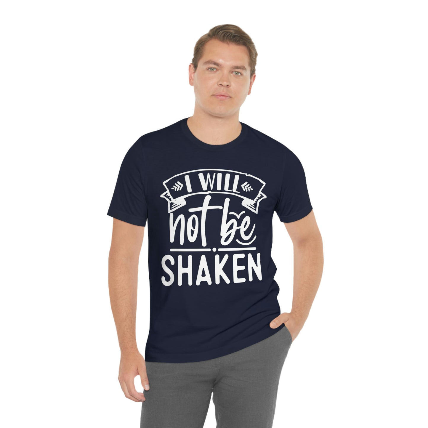 Unisex Jersey |Short Sleeve Tee| Christian T-Shirt|