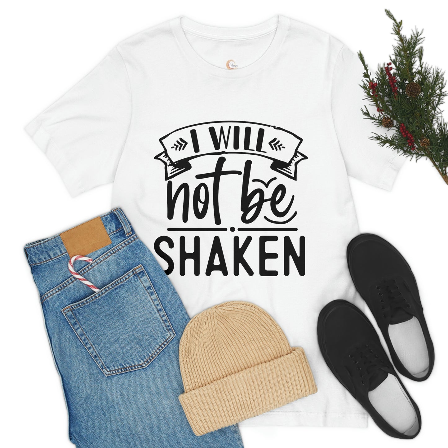 Unisex Jersey |Short Sleeve Tee| Christian T-Shirt|