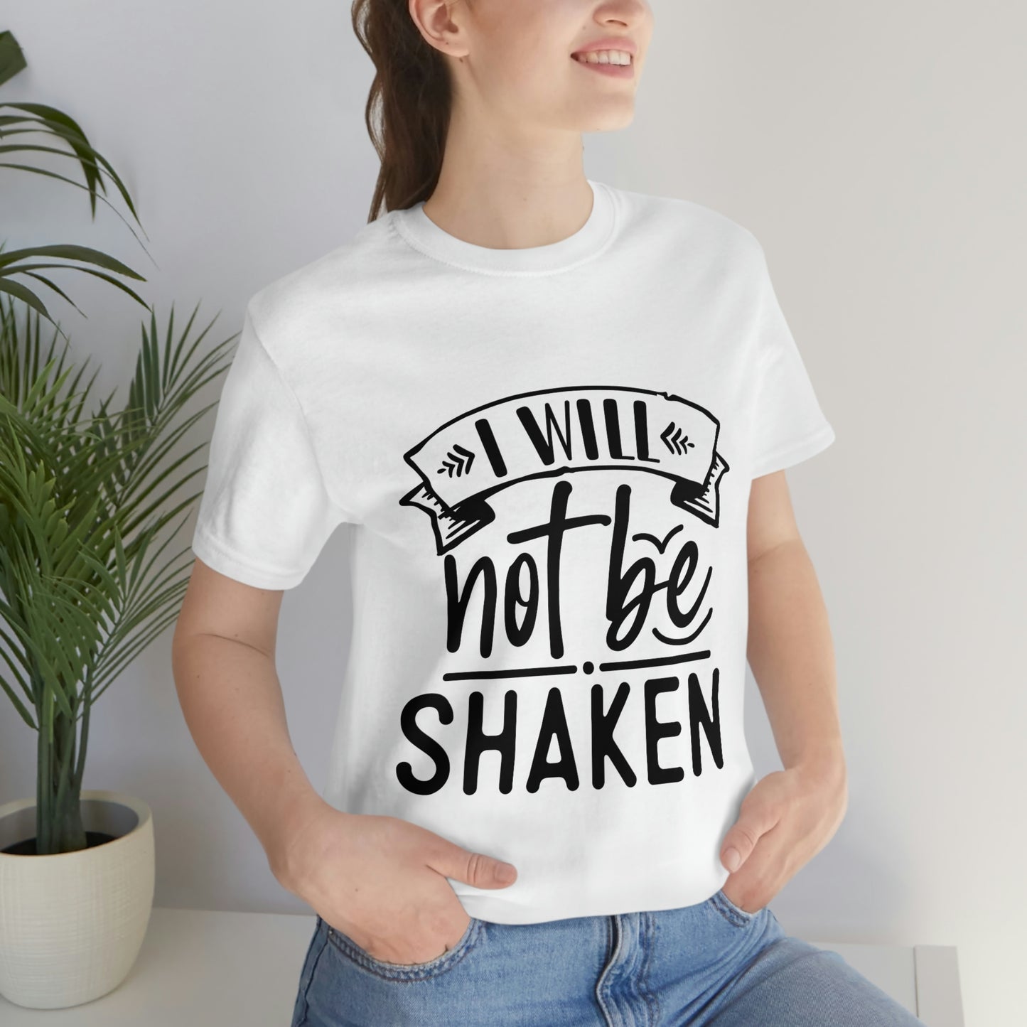 Unisex Jersey |Short Sleeve Tee| Christian T-Shirt|