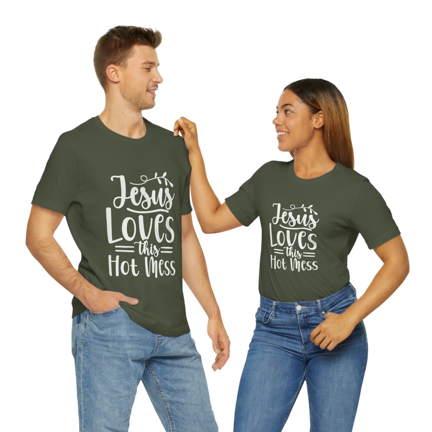Unisex Jersey Short Sleeve Tee