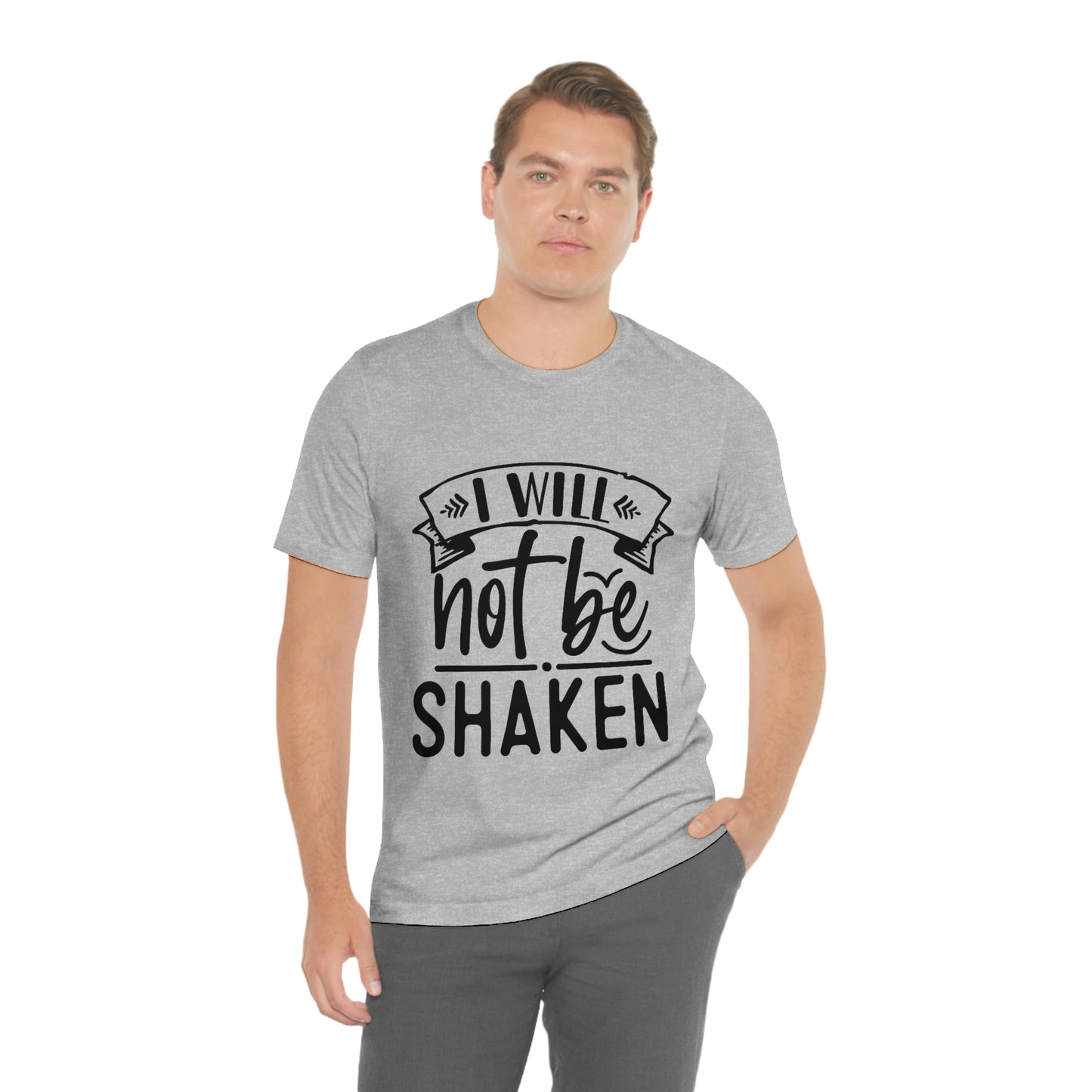 Unisex Jersey |Short Sleeve Tee| Christian T-Shirt|