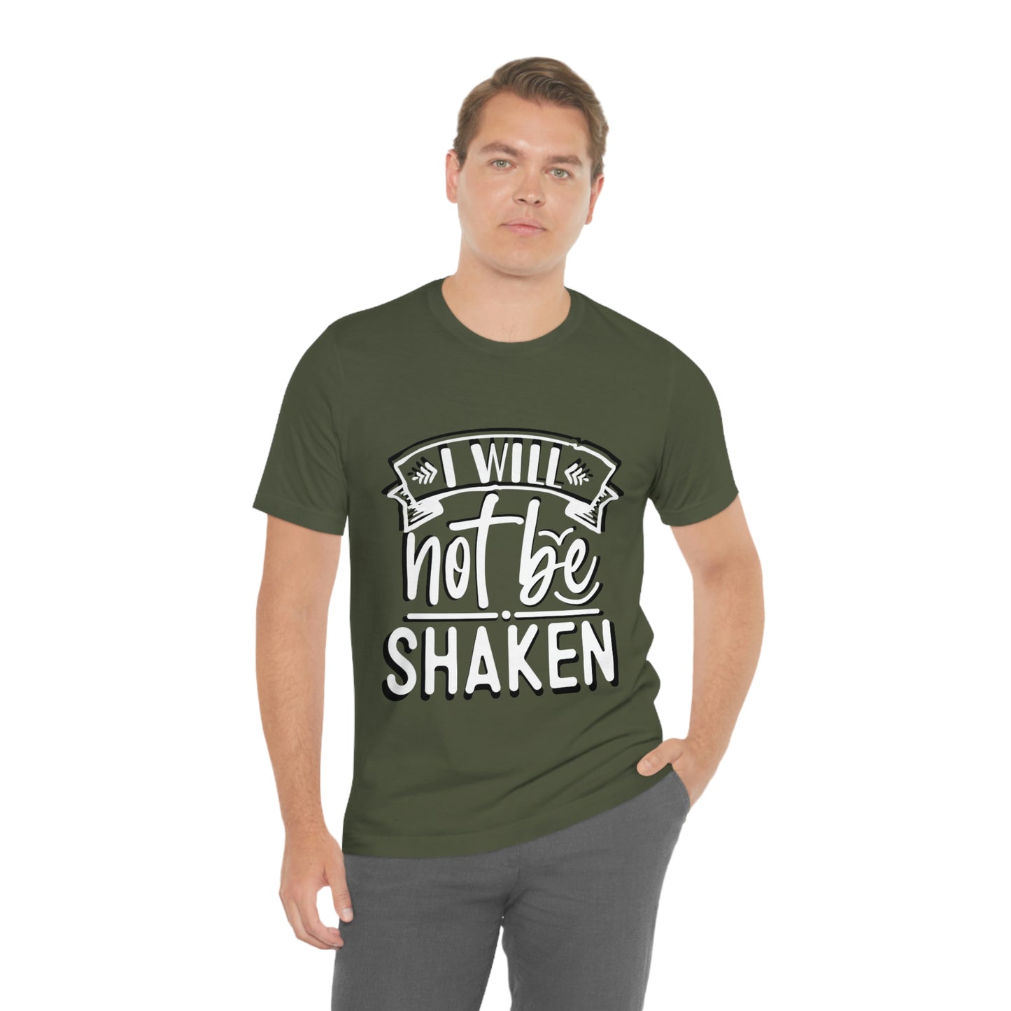 Unisex Jersey |Short Sleeve Tee| Christian T-Shirt|