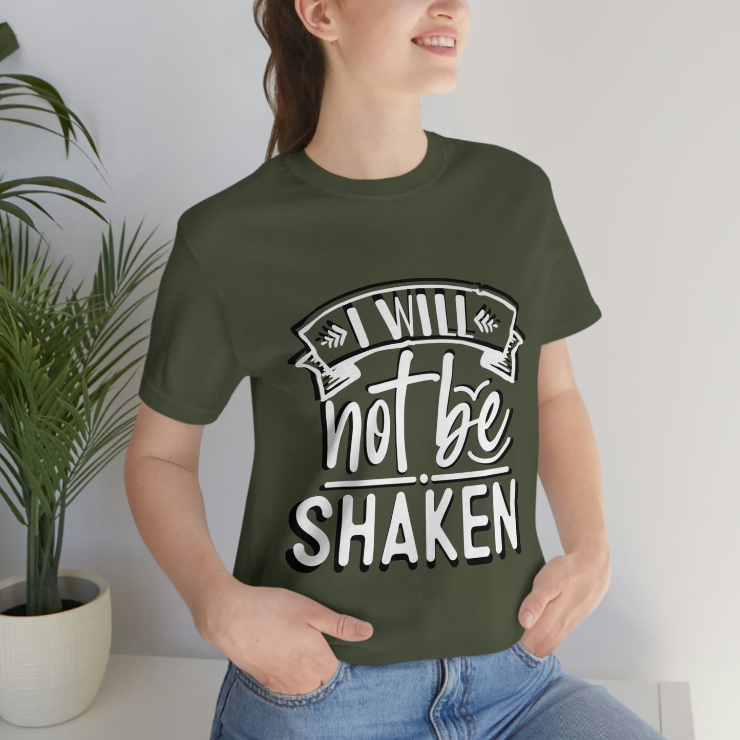 Unisex Jersey |Short Sleeve Tee| Christian T-Shirt|