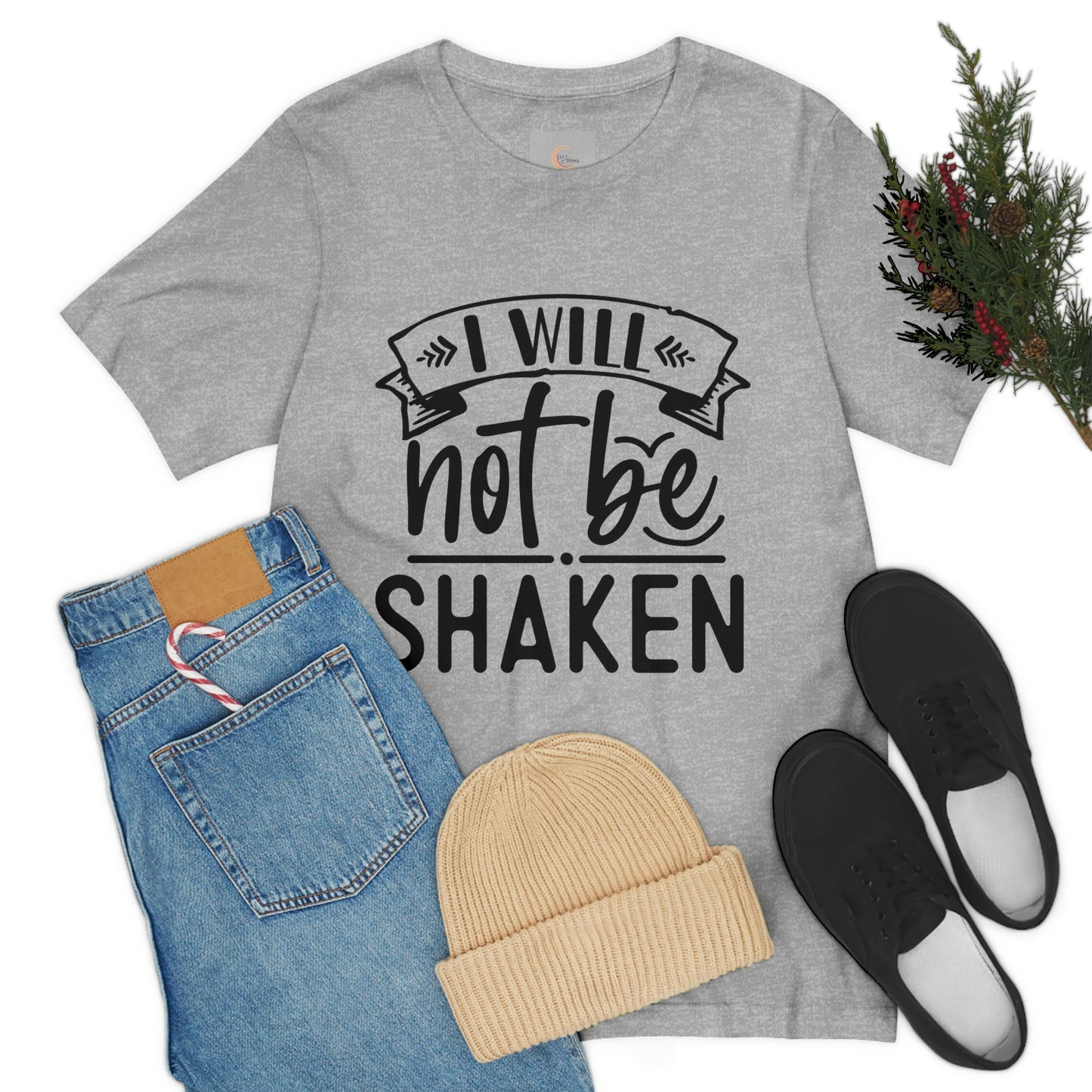 Unisex Jersey |Short Sleeve Tee| Christian T-Shirt|