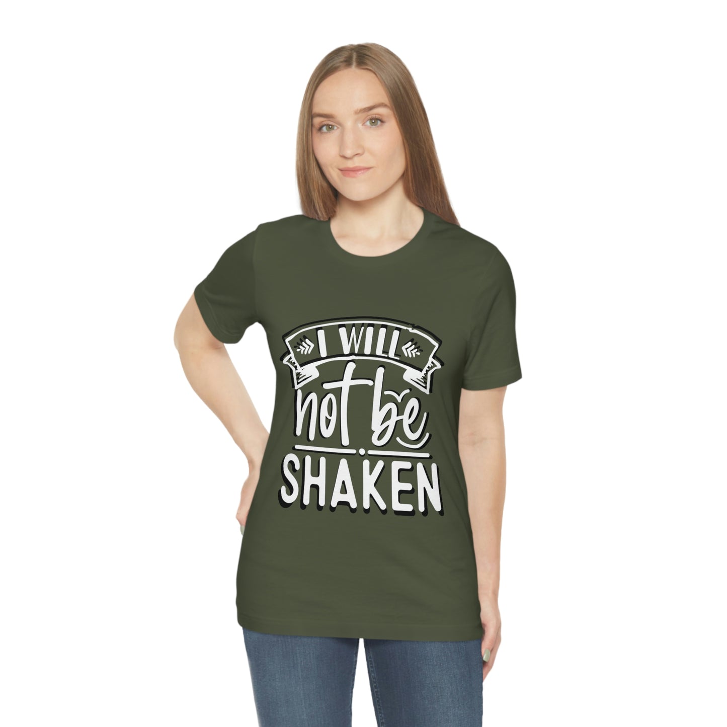 Unisex Jersey |Short Sleeve Tee| Christian T-Shirt|