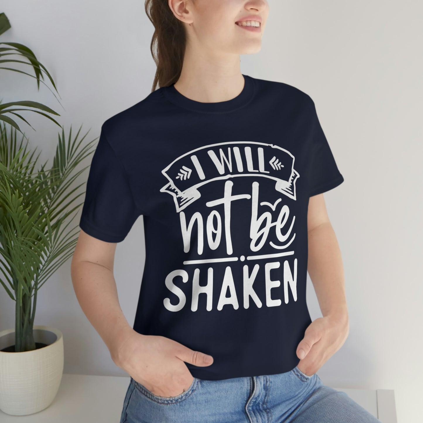 Unisex Jersey |Short Sleeve Tee| Christian T-Shirt|