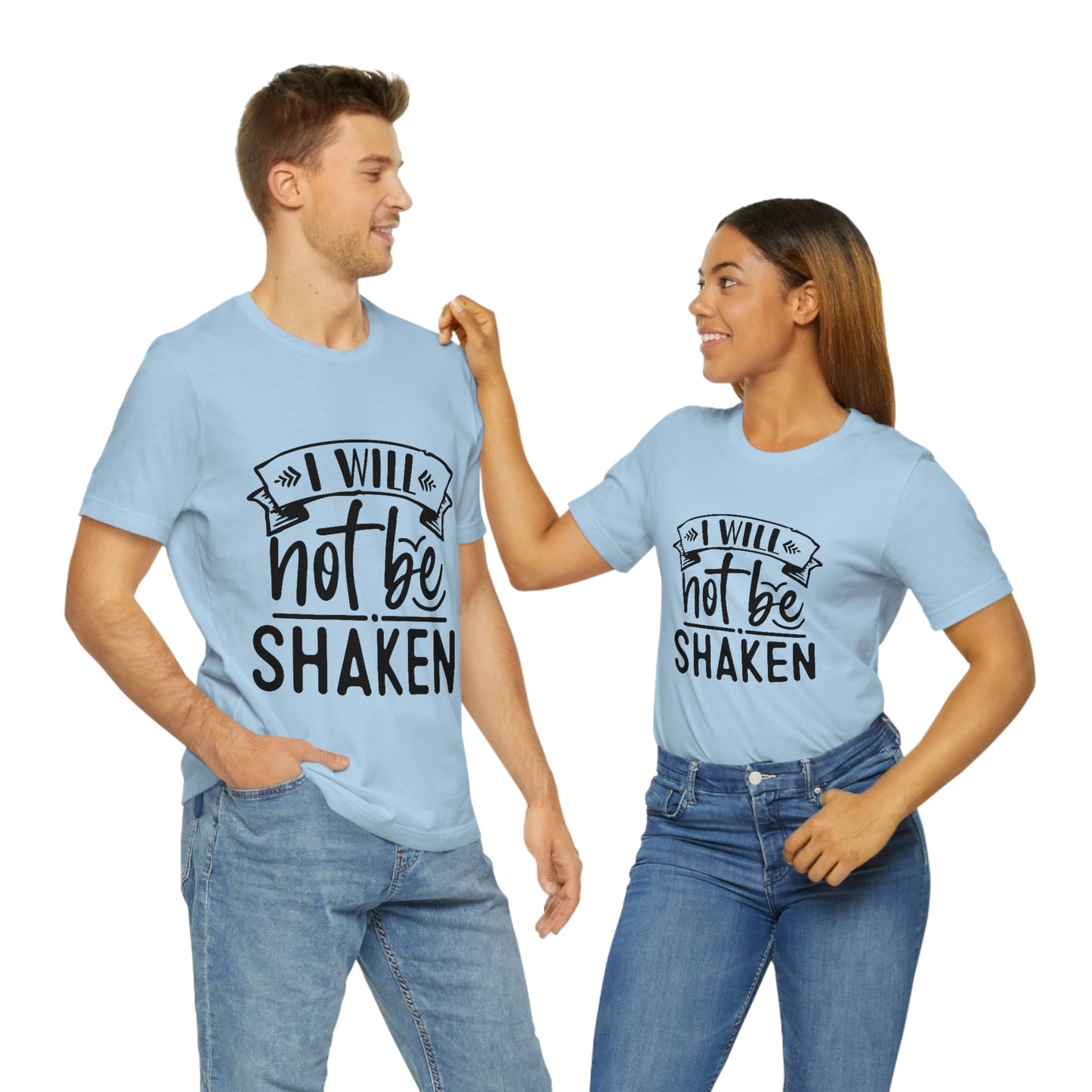 Unisex Jersey |Short Sleeve Tee| Christian T-Shirt|