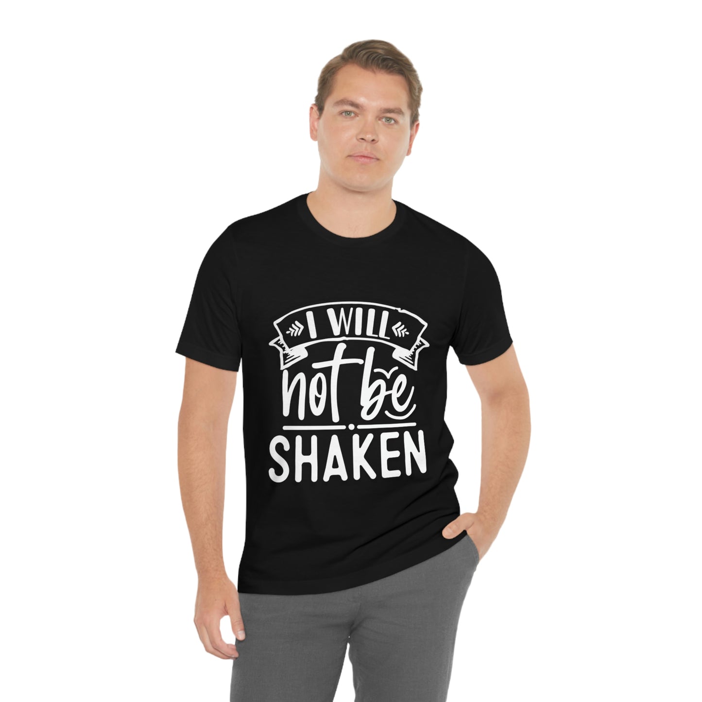 Unisex Jersey |Short Sleeve Tee| Christian T-Shirt|