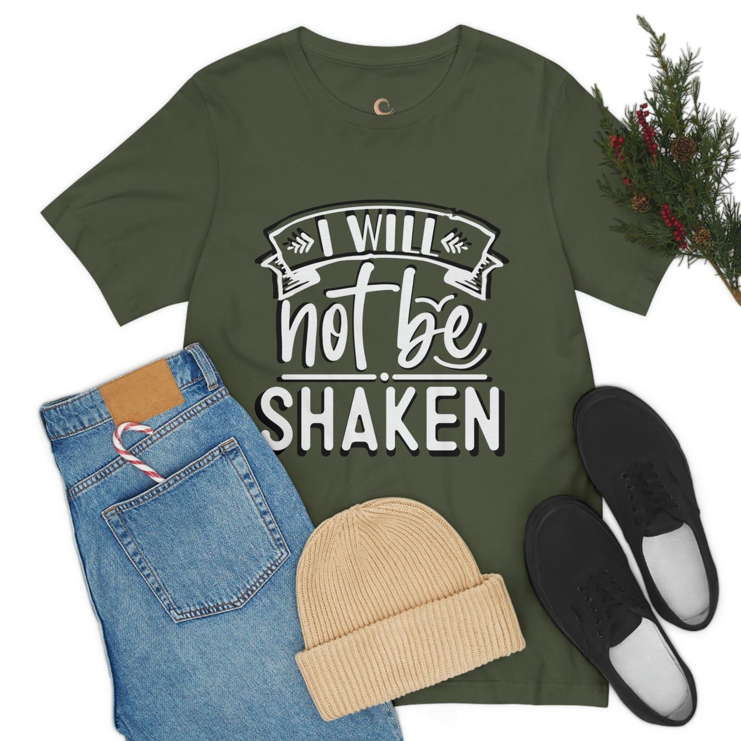 Unisex Jersey |Short Sleeve Tee| Christian T-Shirt|